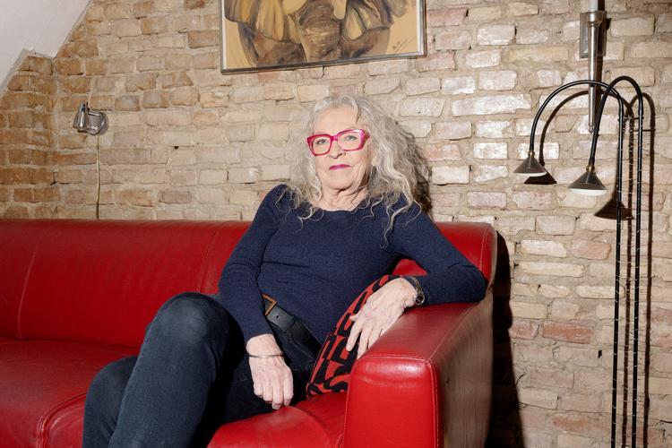  Traditionen tro inviterer Lotte Rømer 35 venner og familie til kartoffelsuppe på hendes fødselsdag. Men hun har proklameret, at det bliver sidste gang i år. Foto: Loui Pedersen