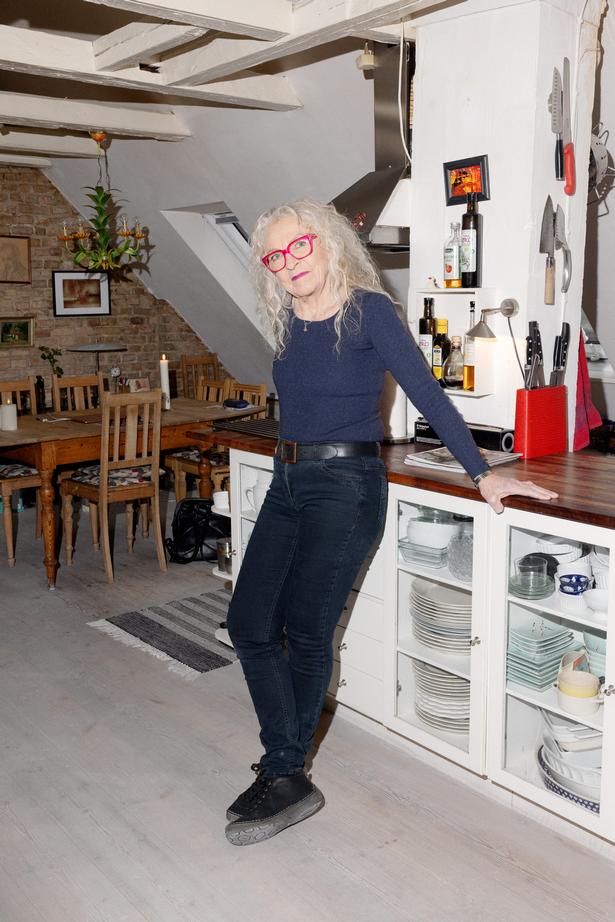 »Jeg er god til at rejse mig op, når livet slår knuder«