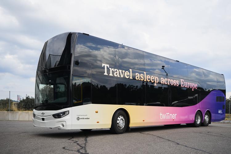 Vil du prøve noget andet end Flixbus eller nattog, så er Twiliner måske noget for dig. Der er endda planer om ruter fra Danmark på et tidspunkt. Foto: Remo Vettori