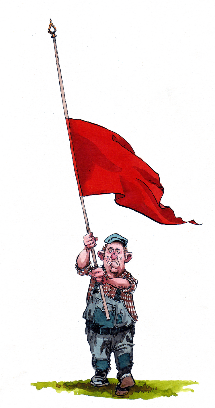 Arkivtegning: Roald Als