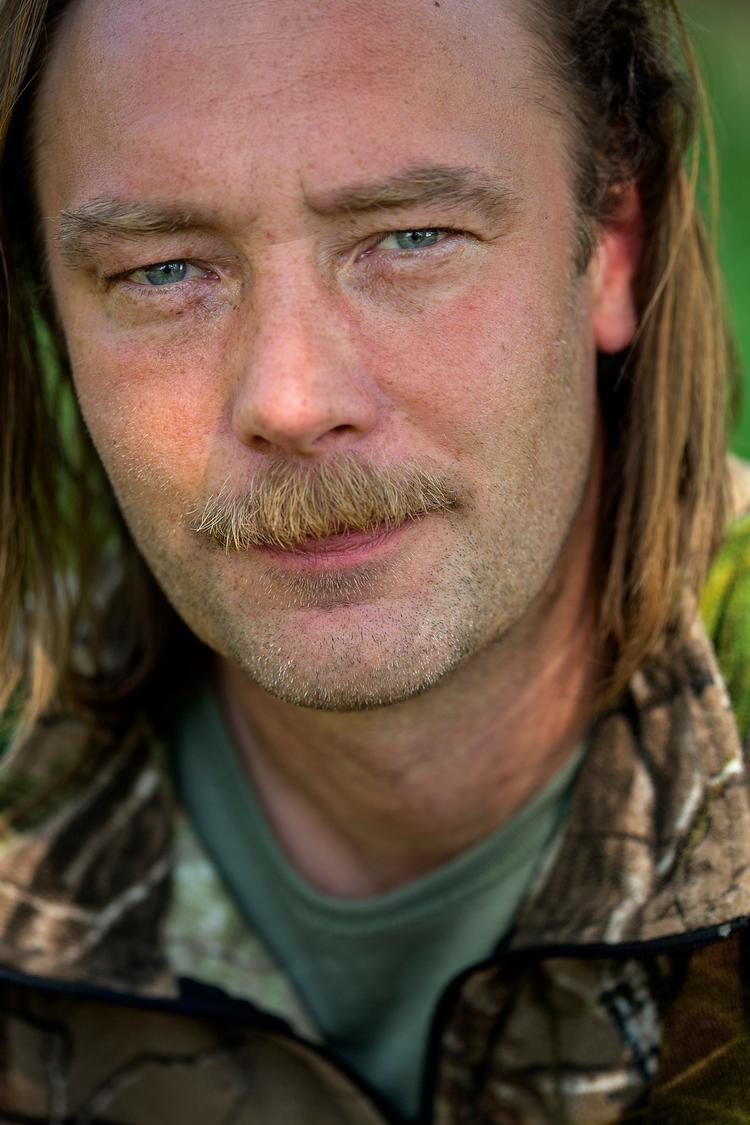 »Jeg tror ikke, ’Nak & Æd’ skal hedde ’Pluk & Æd’, det skal bare hedde ’Nak & Æd’, siger Nikolaj Kirk, der ellers mangler flere vegetariske tv-programmer. Foto: Ivan Boll. Foto: Ivan Boll