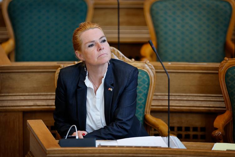 Afhøringer tegnet et andet billede af situationen i september, hvor Inger Støjberg, ifølge hende selv, blev forsøgt presset ind i et autoværn på motorvejen. Foto: Jens Dresling