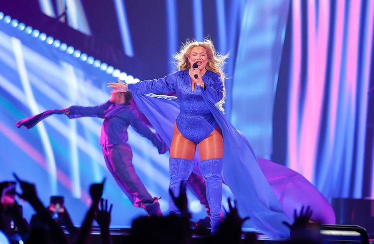 Sissal Johanna Noroberg Niclasen med kunstnernavnet Sissal repræsenterede Danmark ved årets Eurovision. Foto: Mandoga Media/Ritzau Scanpix