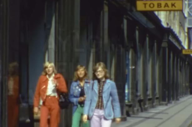Foto: Screendump fra 'Copenhagen, Denmark 1974'/Aylon Film Archives/YouTube 