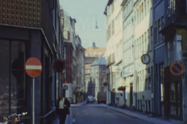 Foto: Screendump fra 'Copenhagen, Denmark 1974'/Aylon Film Archives/YouTube 