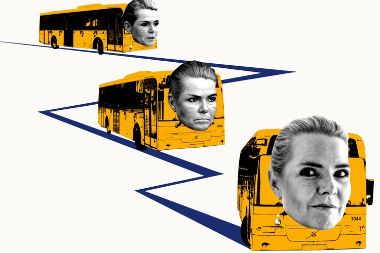 Illustration: Caroline Niegaard. Originalfoto: Jens Dresling / Stine Bidstrup
