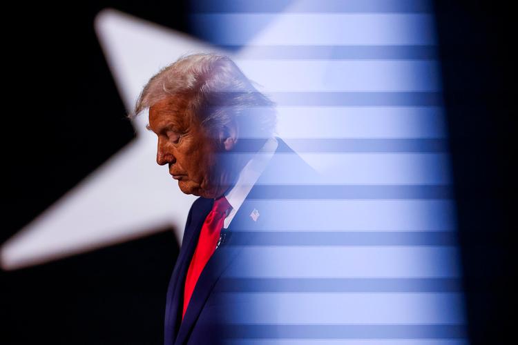 Trump-administrationens nye nationale sikkerhedsstrategi er ifølge ekspert tæt på en direkte politisk krigserklæring mod Europa. Foto: Patrick Smith/Ritzau Scanpix