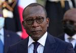 En gruppe soldater hævder at have taget magten i Benin og at de fjerner præsident Patrice Talon (billedet) fra magten. Præsidentkontoret hævder, at militæret er ved at få kontrollen igen, men det er ikke uafhængigt bekræftet. Arkivfoto.  Foto: Michel Euler/Ritzau Scanpix