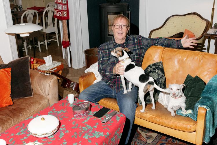 Kim Sjøgren måtte få dispensation af daværende kulturminister Bodil Koch, da han som 12-årig kom ind på konservatoriet. Man skulle nemlig være 16 for at starte på skolen.  Foto: Loui Pedersen