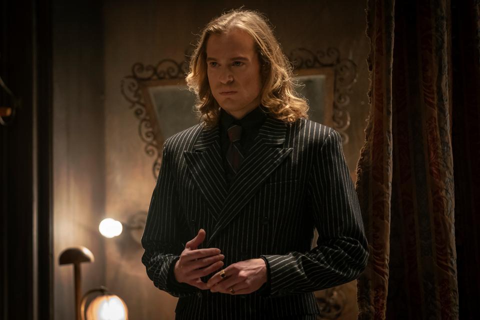 Vampyrbogserien bliver mere og mere introspektiv og suggestiv uden at give køb på noget af seriens spektakulære udtryk.  Foto: AMC