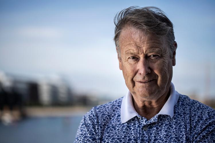Åge Hareide kvalificerede det danske landshold til VM i 2018 og EM i 2020.. Coronapandemien forhindrede ham i at fuldbyrde sin opgave ved sidstnævnte slutrunde.    Foto: Jens Hartmann