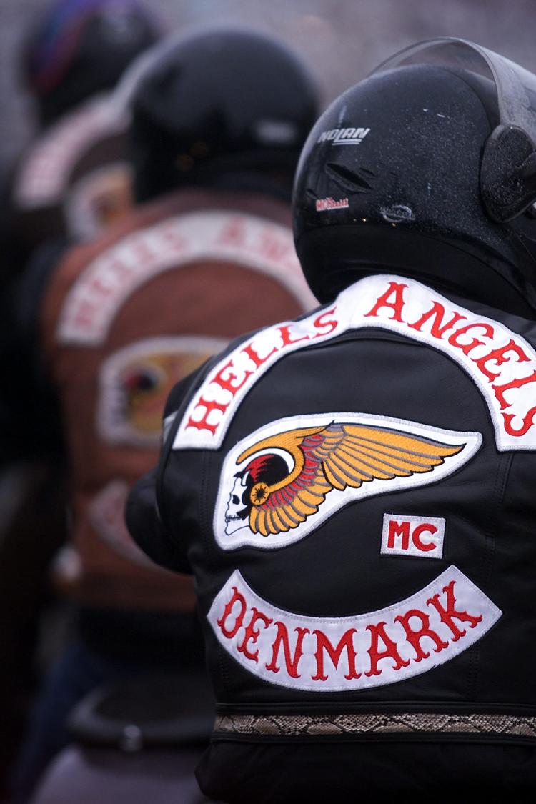 'Guldfuglen' var kaldenavnet for Martin Fryd, der var tidligere Hells Angels-rocker, men siden vidnede mod HA. Næsten 20 HA'ere og lærlinge fra støttebanden AK81 blev sendt i fængsel, mens Fryd selv måtte flytte ud af landet med nyt navn, nyt ansigt, nyt liv. Foto: Claus Bonnerup