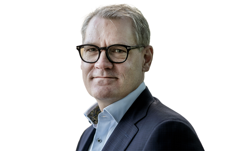 Viceadministrerende direktør i Dansk Industri, Thomas Bustrup, har mandag modtaget en dom på 20 dages betinget fængsel. Bustrup blev stoppet to gange samme dag med alkohol i blodet.  Foto: Stine Bidstrup