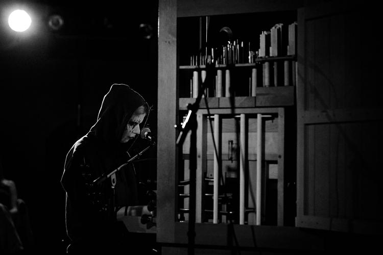 I KoncertKirken på Nørrebro er der denne uge eksperimenterende orgelmusik. Nok lidt vildere end de sædvanlige julesalmer. Pr-foto: Franco Adams