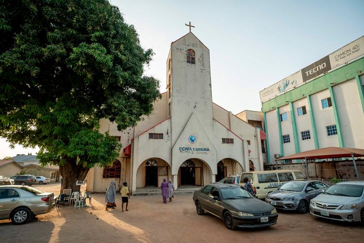 I alt blev 303 børn og 12 lærere bortført af bevæbnede mænd fra den katolske kostskole St. Mary’s i delstaten Niger i det centrale Nigeria. Det skete ved et angreb omkring klokken to om natten den 21. november. Foto: Light Oriye Tamunotonye/Ritzau Scanpix