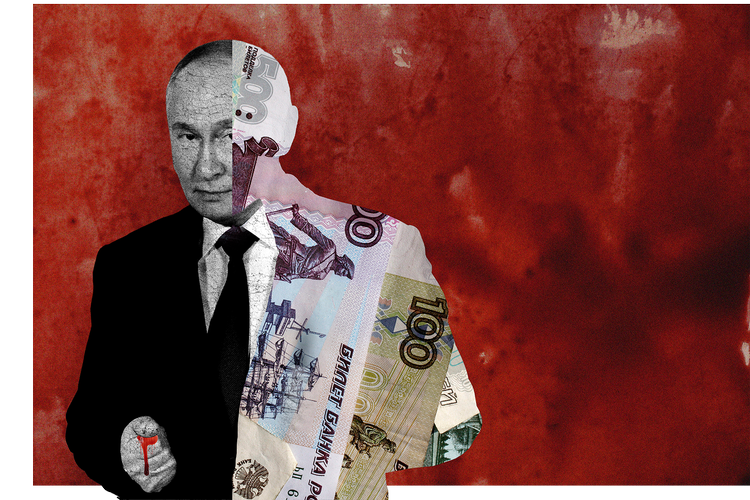 Kollage: Mathias Lystbæk. Originalfoto: Sergei Ilnitsky/Ritzau Scanpix, Jacob Ehrbahn, Texturelabs