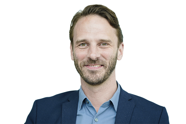 Johan Holten blev i 2019 direktør for Kunsthalle Mannheim. Nu vender han hjem til Danmark for at tiltræde posten som direktør for kunstmuseet Arken. Arkivfoto:  Uwe Anspach