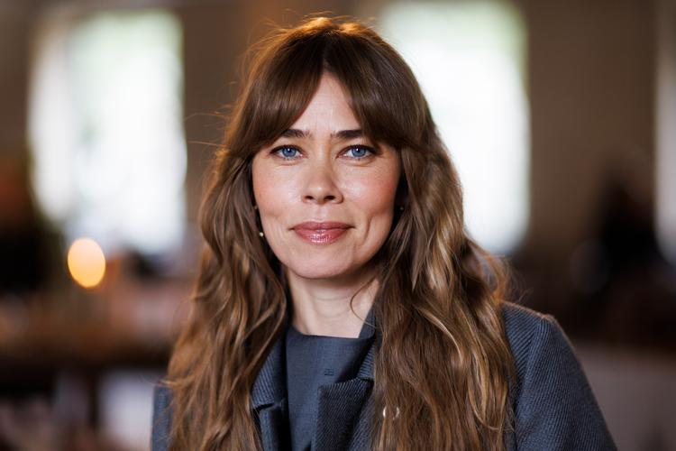 »Der er rigtig mange, der oplever, at det simpelthen er for svært både at holde gang i den kreative karriere og stifte familie«, siger skuespiller Birgitte Hjort Sørensen om barselsreglerne. Foto: Per Lange/Per Lange