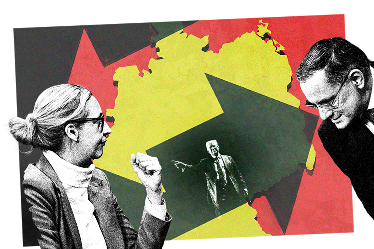 Fotocollage: Tomas Østergren. Foto: Tobias Schwarz/Ritzau Scanpix/Freepik