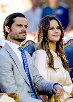 Prins Carl Philip og prinsesse Sofia blev gift i 2015 og har fire børn sammen. Arkivfoto:  Albert Nieboer