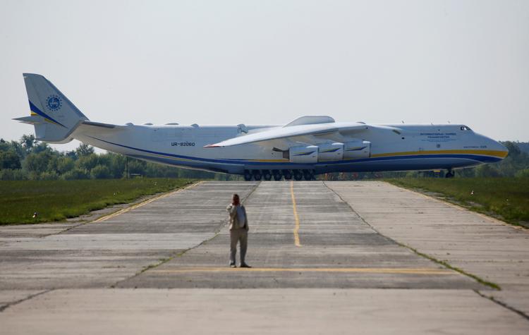 Det var et fly af denne type, der styrtede ned. Antonov AN-22 er verdens største fragtfly. Arkivfoto:  Valentyn Ogirenko