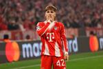 17-årige Lennart Karl har været en åbenbaring for Bayern München i denne sæson. Foto: Alexandra Beier/Ritzau Scanpix