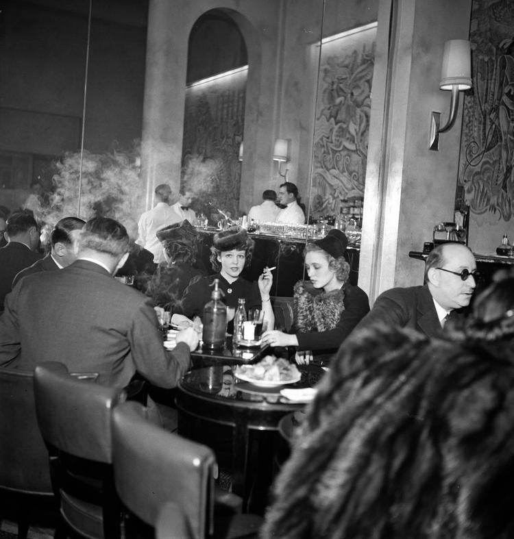 Hotel Ritz 1939. Året før den tyske besættelse. Foto: /Ritzau Scanpix