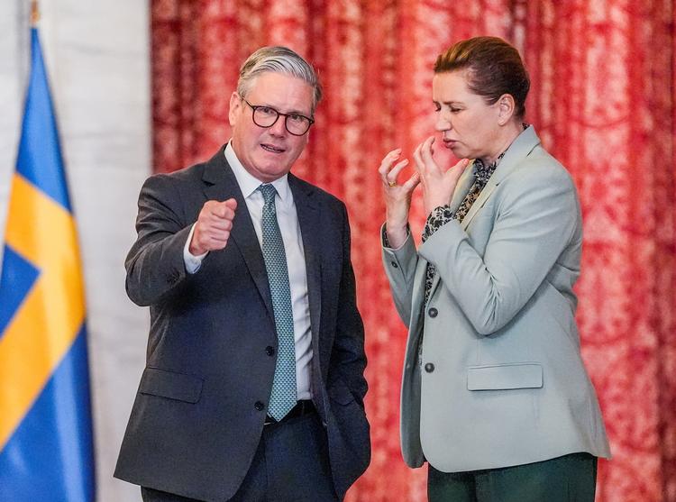 In a Guardian op-ed, Mette Frederiksen and Keir Starmer argue that Europe’s migration and asylum systems no longer reflect reality. Foto: Lise Aserud/Ritzau Scanpix