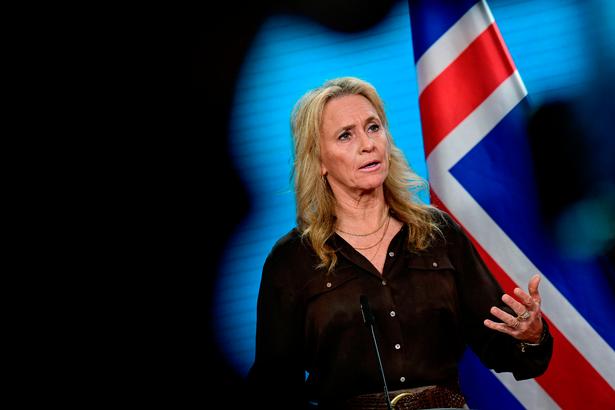 According to the country's foreign minister, Þorgerður Katrín Gunnarsdóttir, Iceland needs to strengthen its ties with the EU. Foto: Tobias Schwarz/Ritzau Scanpix
