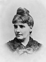  Forfatteren Amalie Skram (1846-1905) skriver ikke nogen guvernanteroman, hun er naturalist og udtrykker det, hun taler om, orgasmen, så tydeligt som det er muligt i 1800-tallet. Foto: Polfoto