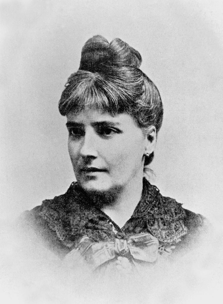  Forfatteren Amalie Skram (1846-1905) skriver ikke nogen guvernanteroman, hun er naturalist og udtrykker det, hun taler om, orgasmen, så tydeligt som det er muligt i 1800-tallet. Foto: Polfoto