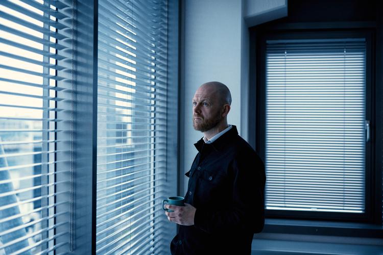 Chefredaktør for TV 2’s dokumentarafdeling Michael Nørgaard vil gå langt for at få store og vigtige afsløringer frem. Det koster indimellem kritik og klager og sågar retssager. Foto: Miriam Dalsgaard