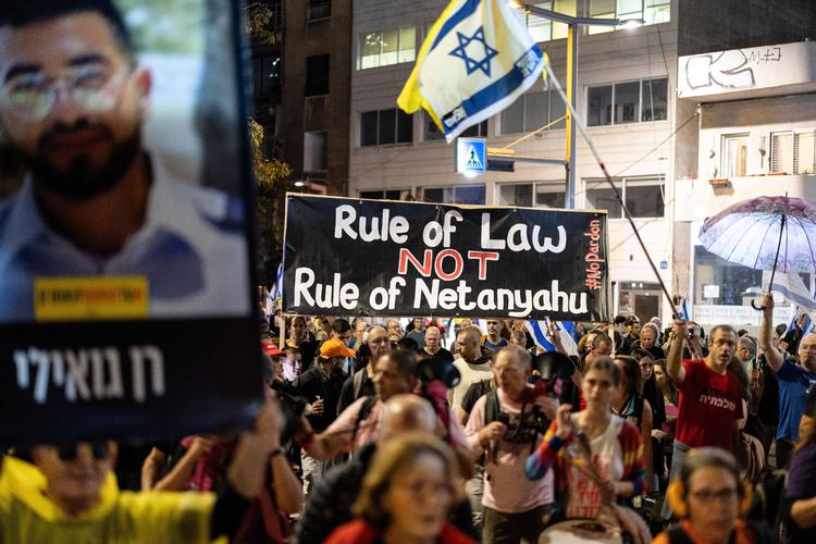 Israels nuværende regering er den mest nationalistiske og radikalt højreorienterede landet har haft.  Den har gennemført og fremlagt lovforslag, som er blevet kritiseret både nationalt og internationalt. Foto: Itai Ron/Ritzau Scanpix