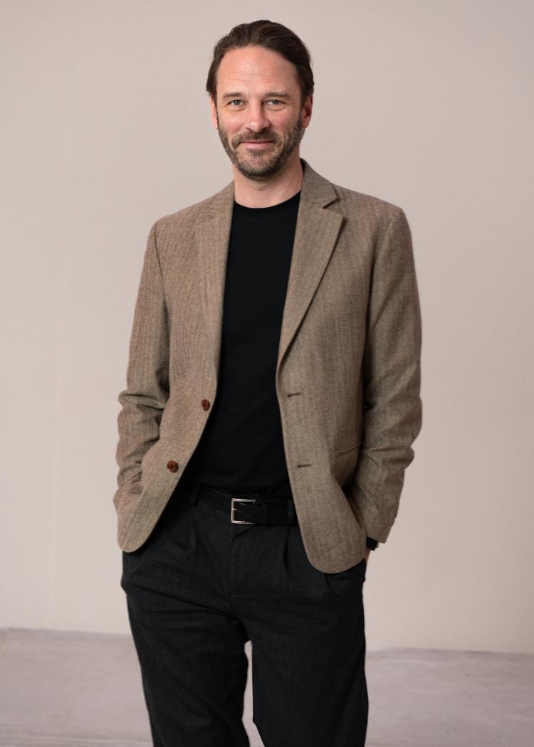 Efter 32 år i Tyskland vender Johan Holten tilbage til Danmark.  Pr-foto: Kavian Borhani 