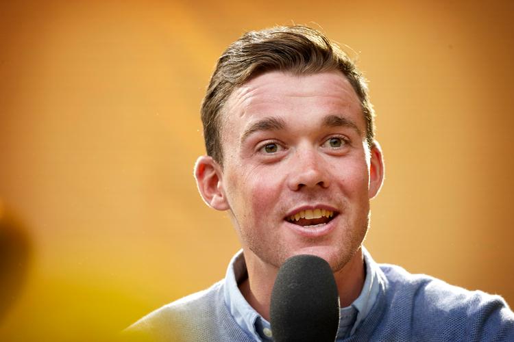 Mads Pedersen er blevet en af landets mest populære atleter.  Foto: Jens Dresling