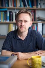 Hans Otto Uldall Fynbo er professor ved Institut for Fysik og Astronomi på Aarhus Universitet, der har meldt sig ind i Kernekraftalliancen. Foto: Lars Kruse/Au Kommunikation