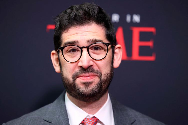 Time magazines chefredaktør, Sam Jacobs. Foto: Charly Triballeau/Ritzau Scanpix