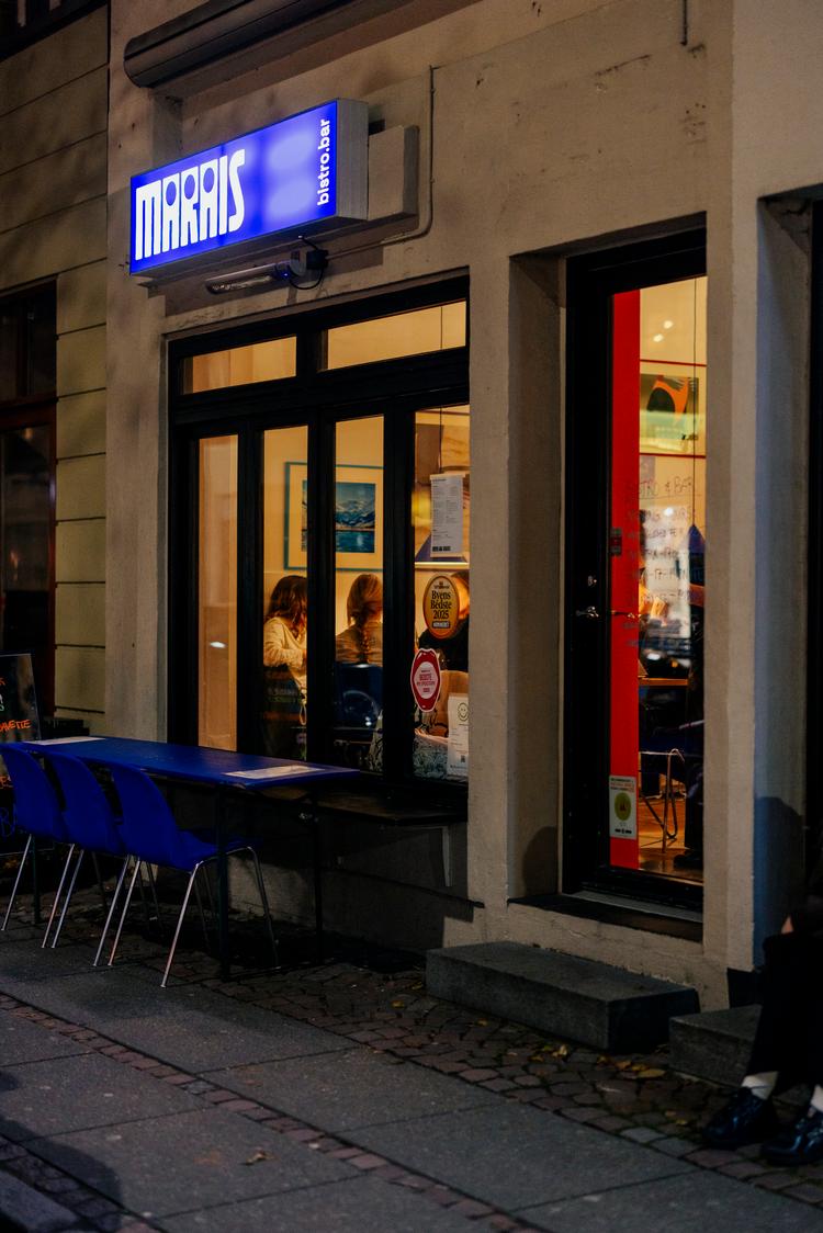 Bistroen Marais er er fluks kommet på madanmelder Lærke Kløvedals Aarhus-liste efter besøget, hvor hun gav fem hjerter. Foto: Katrine Noer/Katrine Noer