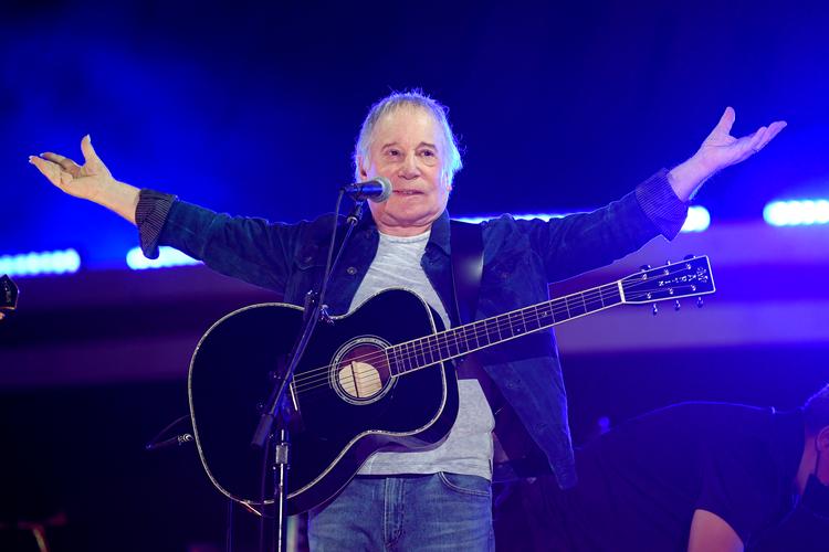 Paul Simon har i løbet af sin karriere blandt andet udgjort den ene halvdel af duoen Simon & Garfunkel. Foto: Evan Agostini/Ritzau Scanpix