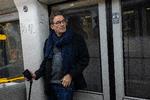 Christian Mørk har ikke haft fast adresse i Danmark, siden han var ung. Han bøger er solgt til over 20 lande. Foto: Vikki Søholm