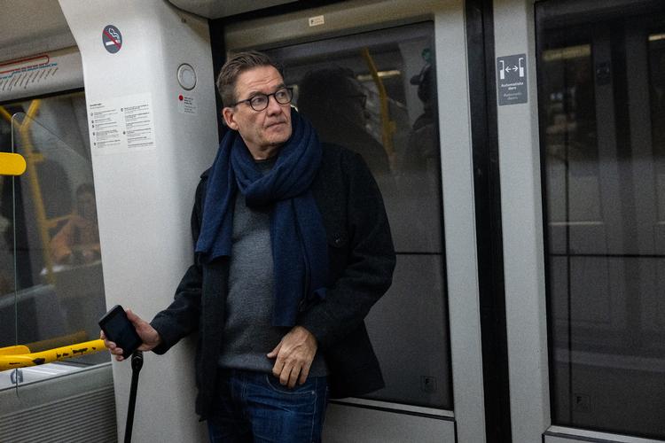 Christian Mørk har ikke haft fast adresse i Danmark, siden han var ung. Han bøger er solgt til over 20 lande. Foto: Vikki Søholm