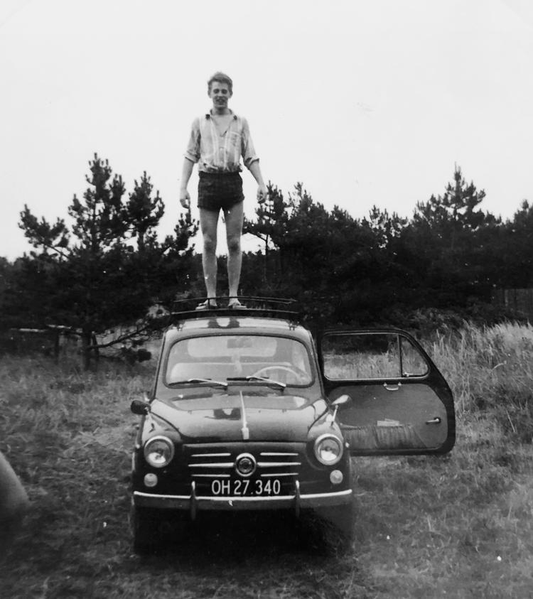 Erik Nielsen var stort set altid i godt humør som barn. Men med årene blev det sværere for ham at holde de mørke perioder på afstand.  Foto: Privatfoto