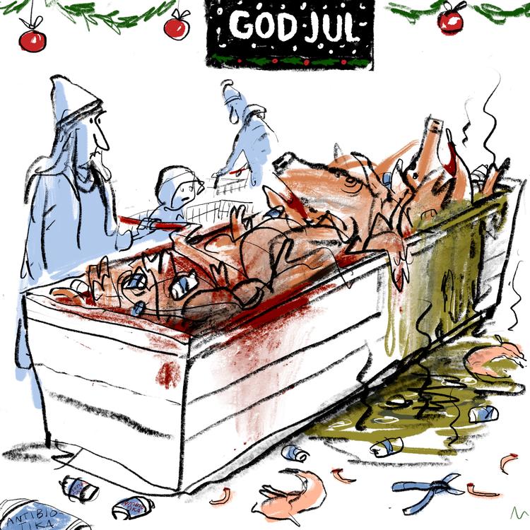 Tegning: Mette Dreyer