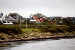 På disse grunde i Ringkøbing kan husenere rives ned og erstattes med rækkehuse eller huse på mindre grunde, mente Vurderingsstyrelsen. Og så blev grundværdierne fordoblet eller mere til. Det protesterede borgmesteren over. Arkivfoto. Arkivfoto: Finn Frandsen