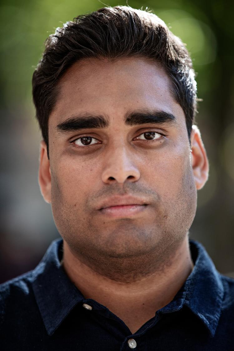 Sikandar Siddique har før siddet i Københavns Borgerrepræsentation og har en fortid på Christiansborg valgt for Alternativet, som han senere meldte sig ud af. Ved Folketingsvalget i 2022 blev hans nystiftede parti, Frie Grønne, ikke valgt ind.  Arkivfoto:  Jacob Ehrbahn