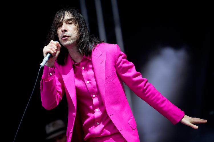 Primal Scream med forsangeren Bobby Gillespie optrådte i 2019 på festivalen Heartland. Nu er bandets seneste koncert i London endt med en politianmeldelse. Foto: Thomas Borberg