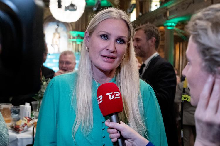 Britt Bager fotograferet i forbindelse med folketingsvalget i 2022, hvor hun repræsenterede de konservative i Folketinget. Foto: Finn Frandsen