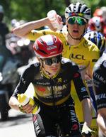 Årets sejr i Tour de France var Tadej Pogacars fjerde. Danske Jonas Vingegaard har vundet to.  Foto: Papon Bernard/Ritzau Scanpix