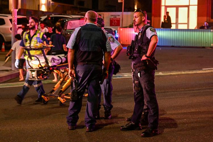 11 personer meldes såret efter masseskyderiet på Bondi Beach nær Sydney i Australien. Foto: Saeed Khan/Ritzau Scanpix