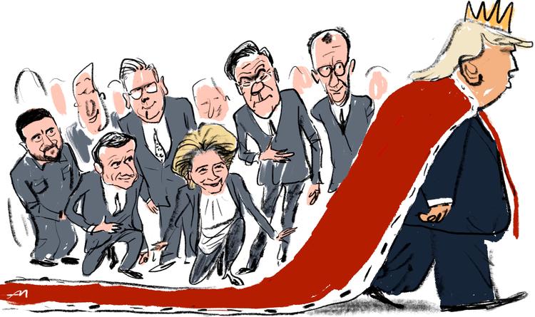 Tegning: Mette Dreyer